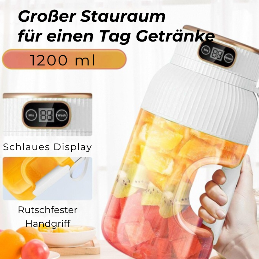 JuiceGo-Mixer to go!