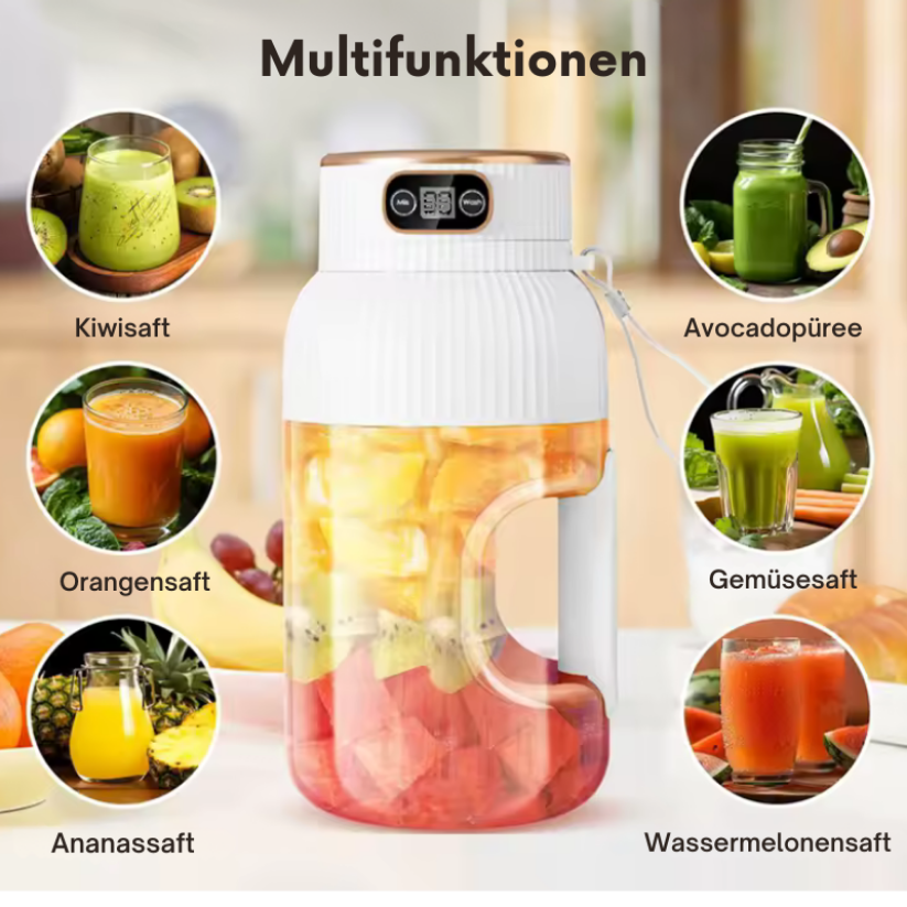 JuiceGo-Mixer to go!