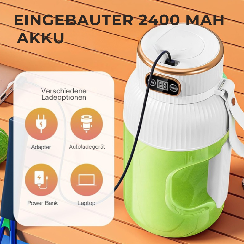 JuiceGo-Mixer to go!